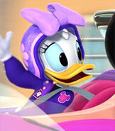 Daisy Duck in Mickey and the Roadster Racers