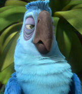 Eduardo as Mack