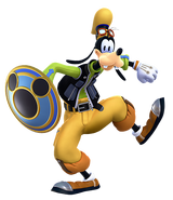 Goofy in Kingdom Hearts III