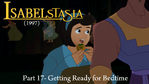 IsabelStasia (1997) Part 17- Getting Ready for Bedtime (Parody Scene Card)