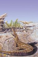 Isisfordia as Isisaurus