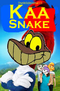 Kaa Snake (Woody Woodpecker; 2017)