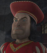 Lord Farquaad (Shrek) as King Dedede