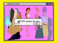 MTV Uncovers the Stars Ident - Anastasia aka Anya