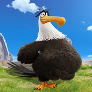 Mighty Eagle as Dizzy