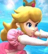 Peach as Mary