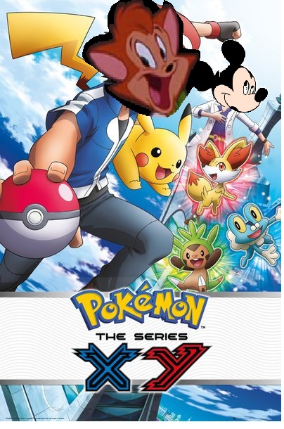 Pokemon XY (398Movies Human Style), The Parody Wiki