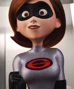 Helen Parr/Elastigirl as Nadia (Roshan's Mother)