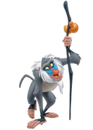 Rafiki as Master Oogway