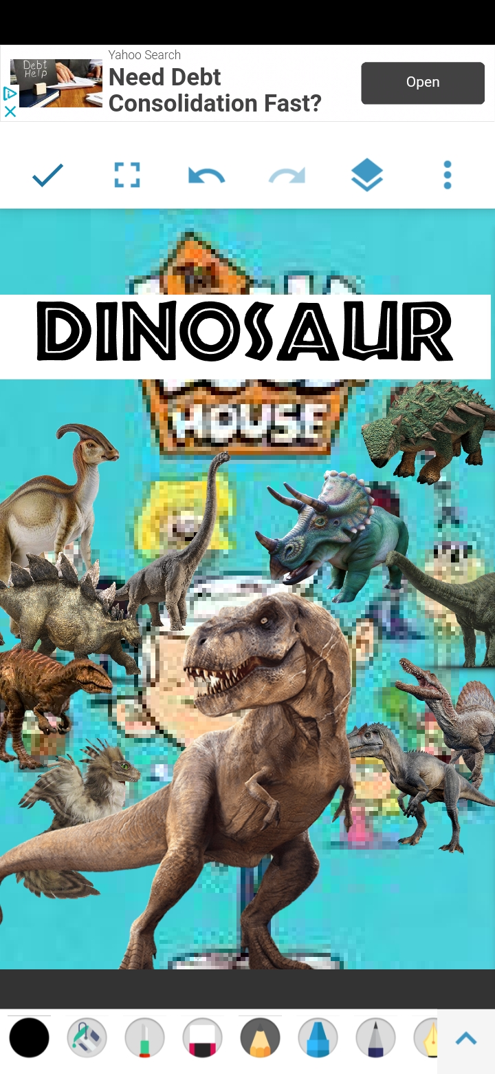 The Dinosaur House