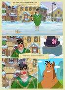 The Legend of Pacha the Peasant (The Legend of Frosty the Snowman) Parody Comic book page 4 (revival + remake)