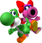 Yoshi and Birdo