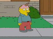 Ralph Wiggum as Lenny