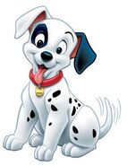 Patch (101 Dalmatians) as Berlioz