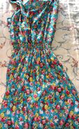 4-28-2020 Blue Flower Dress