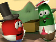 Bob the Tomato, Larry the Cucumber