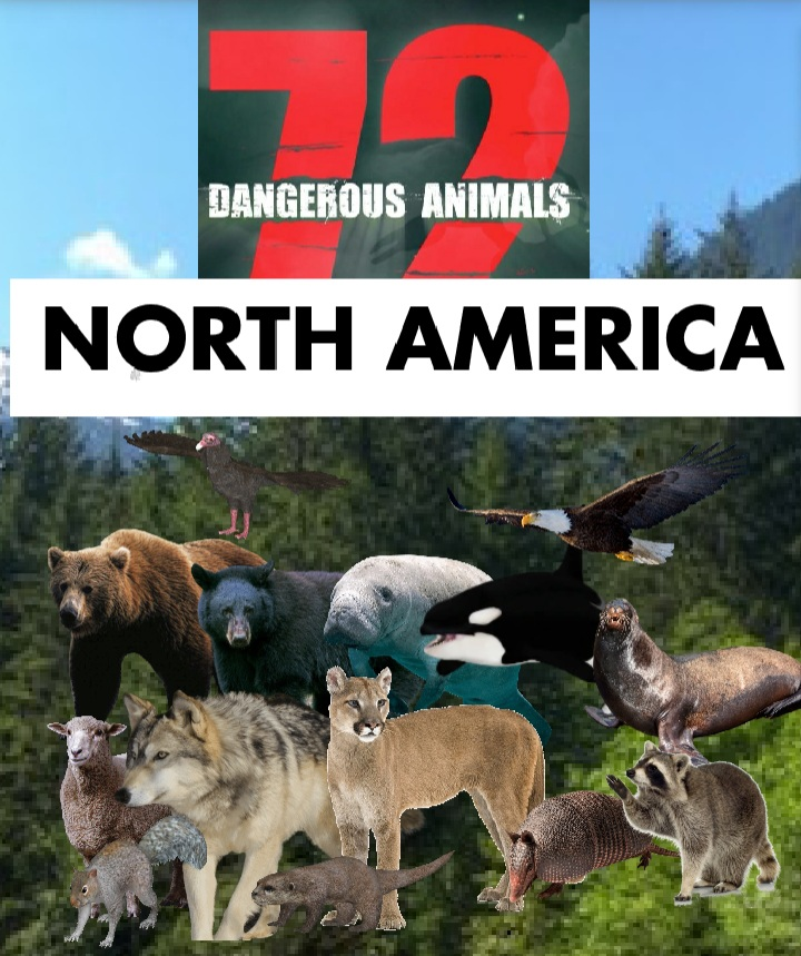 72 Most Dangerous Animals: North America | The Parody Wiki | Fandom