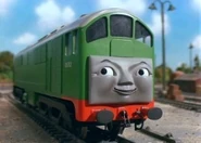BoCo as thomas’s horse