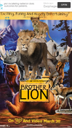 Brother Lion (NR1GLA Style) Poster