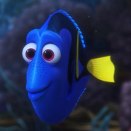 Dory as Buneary