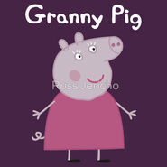 Granny Pig as Audrey