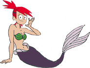 Frankie mermaid A