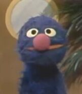 Grover in Sesame Street