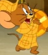 Jerry in Tom and Jerry Meet Sherlock Holmes