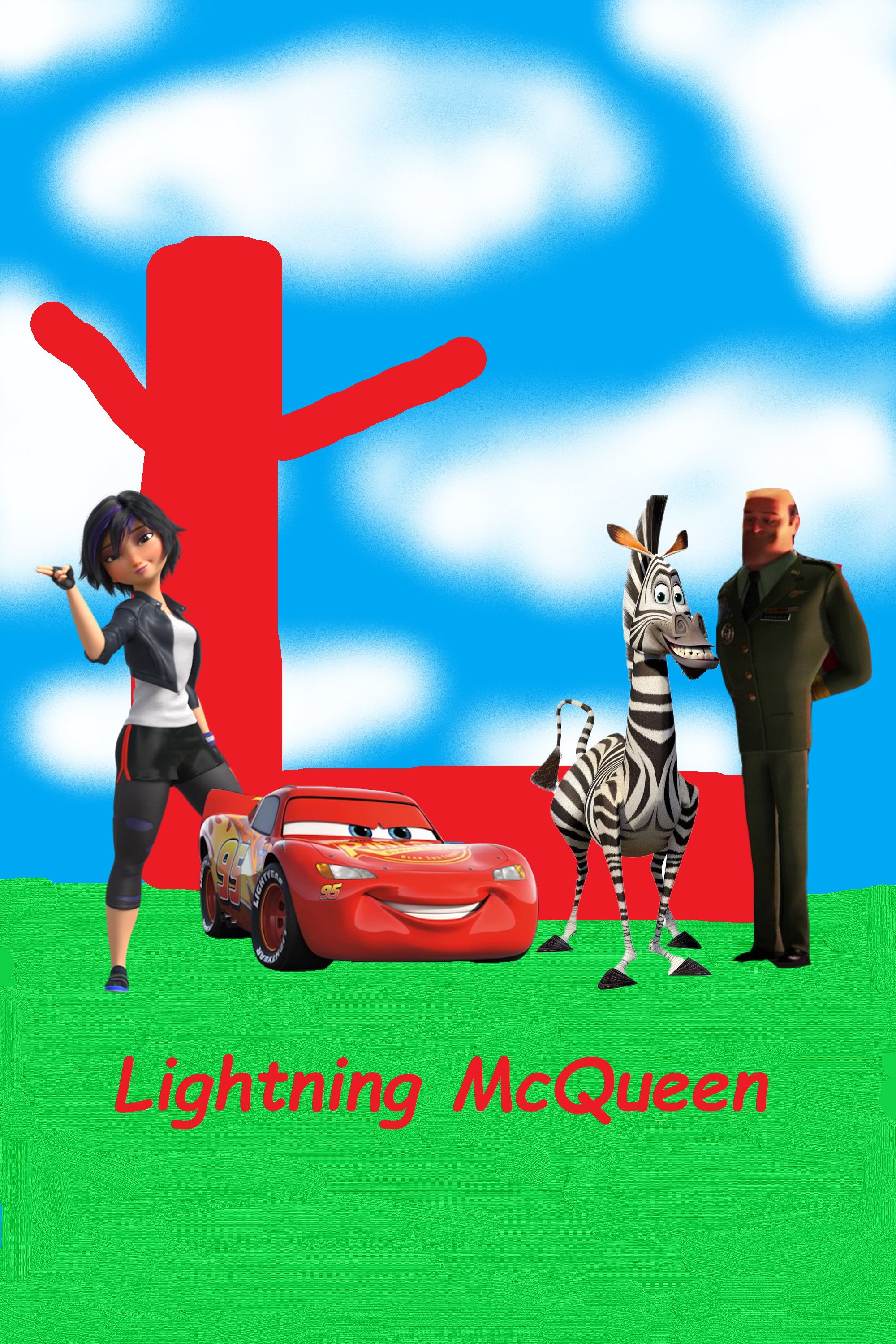 lightning mcqueen and thomas