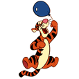 Lue ballon tigger