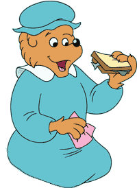 Papa Bear, The Parody Wiki