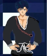 Darien/Tuxedo Mask as Ichigo Kurosaki