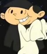 Kuki/Numbuh 3 in Billy and Mandy's Big Boogey Adventure