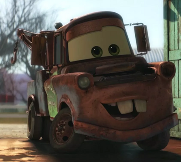 Lovecraftian abominations involving Tow Mater from Pixar's movie Cars :  r/weirddalle