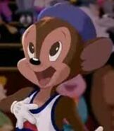 Sniffles in Space Jam