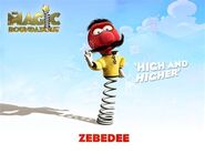 Zebedee as Tapper