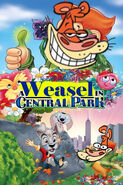 A Weasel in Central Park Poster