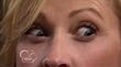 A close-up shot of Cheryl's eyes- Good Luck Charlie