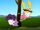 Ari and Yusi pops out from behind a tree, they both spying to see where Brutus and Phil are going