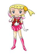 Bonnie as Mini Sailor Moon