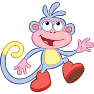 Boots the Monkey