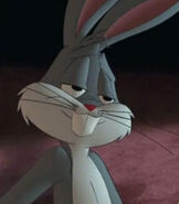 Bugs Bunny as Mike Wazowski