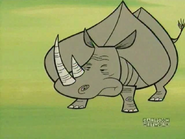 Rhino as Rhinoceros