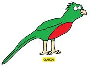 Emmett's ABC Book Quetzal
