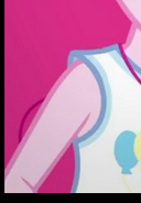 Equestria Girls Pinkie Pie Face Armpit