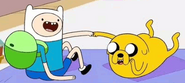 FIST BUMPS FINN JAKE