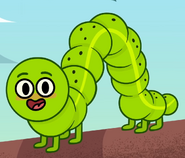 Inchworm in turn and learn