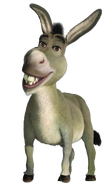 Donkey as Slightly