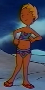 Patti Mayonnaise bikini