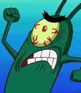 Plankton in The SpongeBob Squarepants Movie